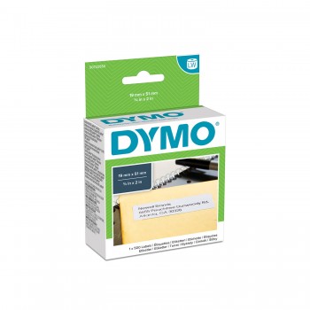 DYMO Etiketės 19 x 51mm / Rinkinys (11355 / S0722550) - 6 vnt.