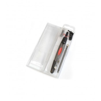 Kompakts universāls rOtring leņķis ar pagarinājumu un stiprinājumu leņķim | 480 mm - S0676540 Kompakts universāls rOtring leņķis ar pagarinājumu un stiprinājumu leņķim | 480 mm - S0676540