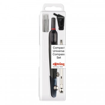 Kompakts universāls rOtring leņķis ar pagarinājumu un stiprinājumu leņķim | 480 mm - S0676540 Kompakts universāls rOtring leņķis ar pagarinājumu un stiprinājumu leņķim | 480 mm - S0676540