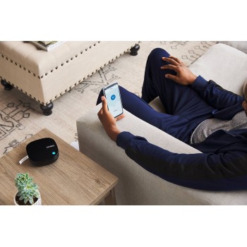 DYMO LetraTag 200B Etikečių Spausdintuvas Bluetooth (2172855) + Yankee Candle Wild Orchid žvakė