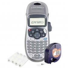 DYMO LetraTag Silver LT-100H Etikečių Spausdintuvas (S0884020) + NEMOKAMI ELEMENTAI