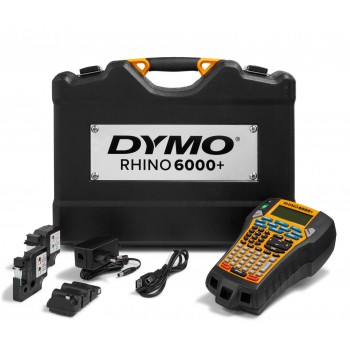 DYMO Rhino 6000+ Etikečių Spausdintuvas (plastikiniame lagamine)  (2122966)