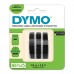 DYMO Omega Mechaninis (reljefinis) Etikečių Spausdintuvas (S0717930) + 3 vnt. 3D 9mm x 3m / juoda