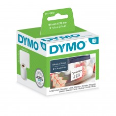 DYMO S0722440 Etiketės 70 x 54mm (1x320 vnt.) DYMO S0722440 Etiketės 70 x 54mm (1x320 vnt.)