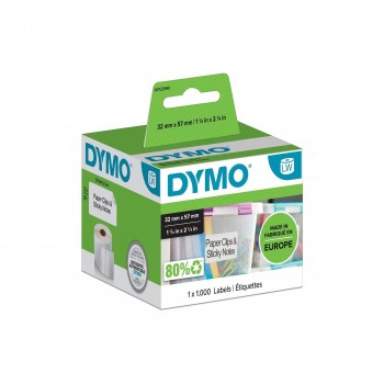 DYMO Etiketės 32 x 57mm / (11354 / S0722540)